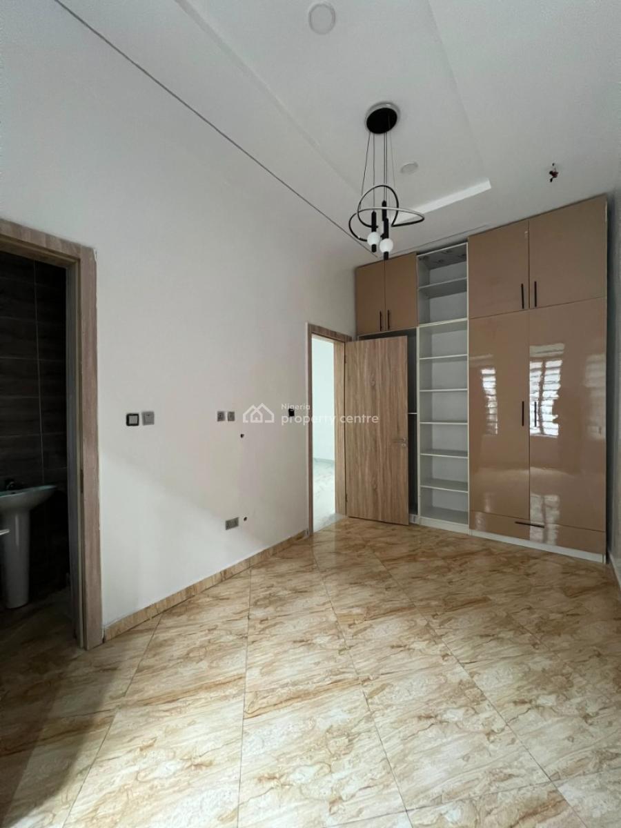 4 Bedroom Semi Detached Duplex with Boys Quarters, Lekki Conservation Area, Lekki, Lagos, Semi-detached Duplex for Rent