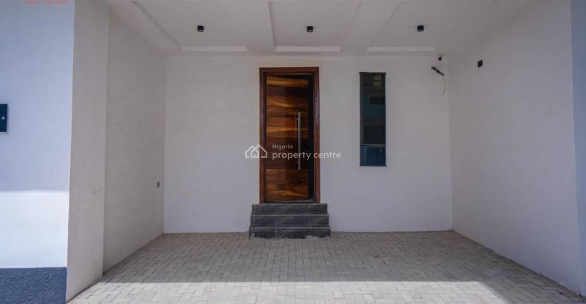 5 Bedroom Semi Detached Duplex + Bq, General Paint Behind Lagos Business School Ajah, Olokonla, Ajah, Lagos, Semi-detached Duplex for Sale