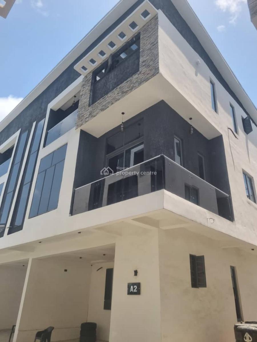 5 Bedroom Semi Detached Duplex + Bq, General Paint Behind Lagos Business School Ajah, Olokonla, Ajah, Lagos, Semi-detached Duplex for Sale