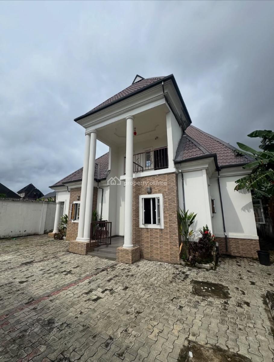 4 Bedroom Penthouse with Bq & Gatehouse, New Road Extension, Ada George, Port Harcourt, Rivers, Detached Duplex for Sale