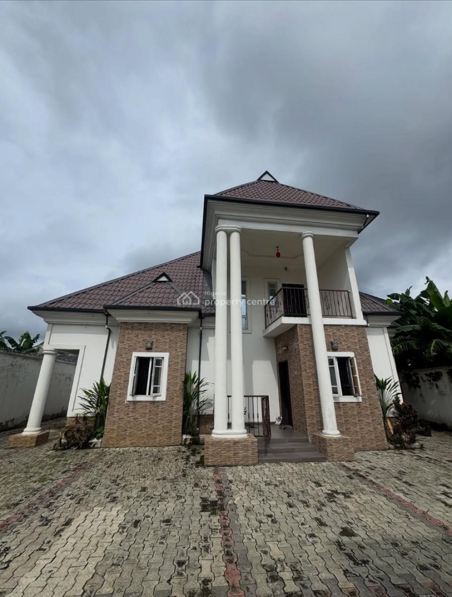 4 Bedroom Penthouse with Bq & Gatehouse, New Road Extension, Ada George, Port Harcourt, Rivers, Detached Duplex for Sale