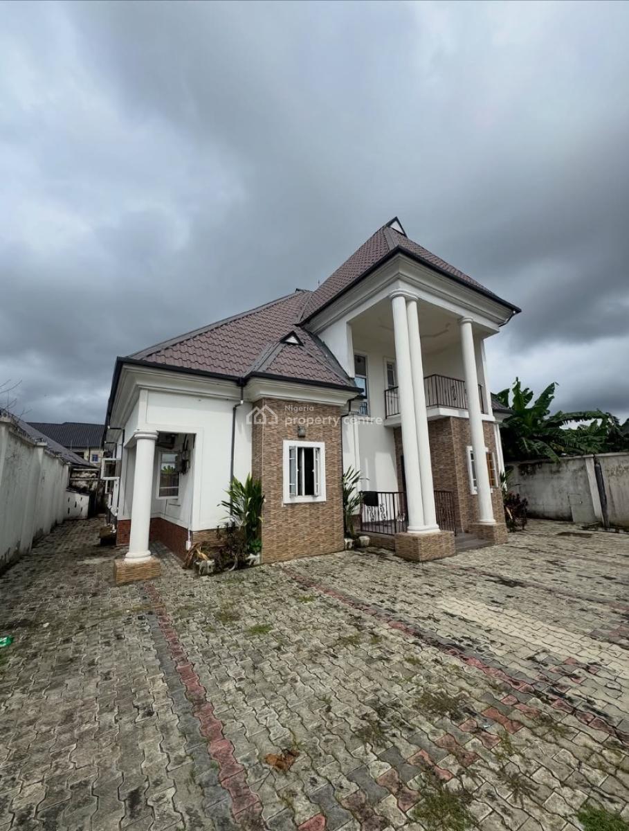 4 Bedroom Penthouse with Bq & Gatehouse, New Road Extension, Ada George, Port Harcourt, Rivers, Detached Duplex for Sale