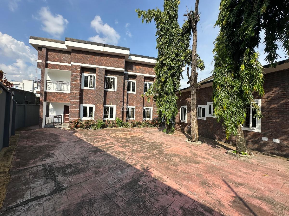 Executive 3 Bedroom Semi Detached Duplex with a Bq, Old Gra, Old Gra, Port Harcourt, Rivers, Semi-detached Duplex for Rent