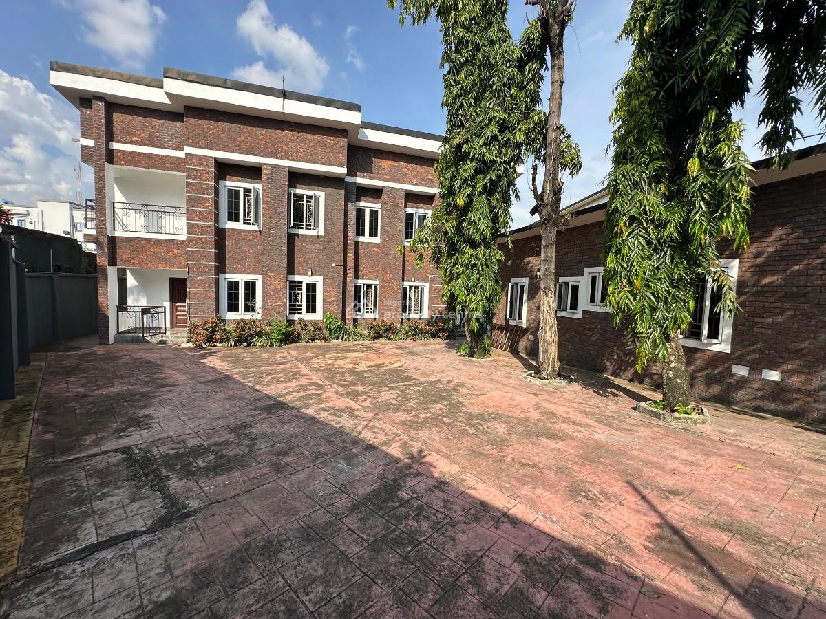 Executive 3 Bedroom Semi Detached Duplex with a Bq, Old Gra, Old Gra, Port Harcourt, Rivers, Semi-detached Duplex for Rent