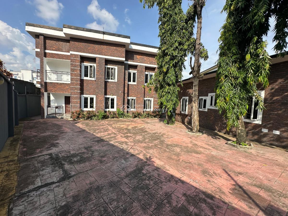 Executive 3 Bedroom Semi Detached Duplex with a Bq, Old Gra, Old Gra, Port Harcourt, Rivers, Semi-detached Duplex for Rent