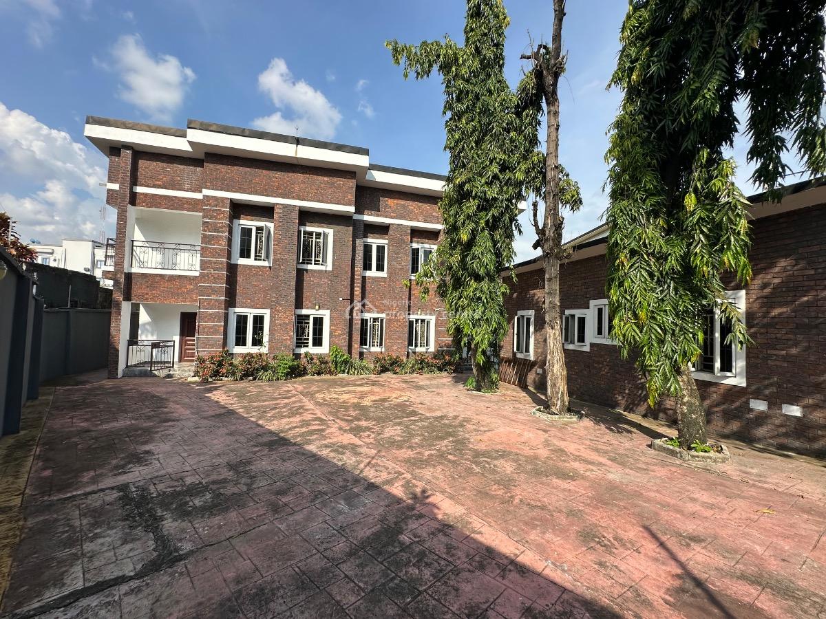 Executive 3 Bedroom Semi Detached Duplex with a Bq, Old Gra, Old Gra, Port Harcourt, Rivers, Semi-detached Duplex for Rent