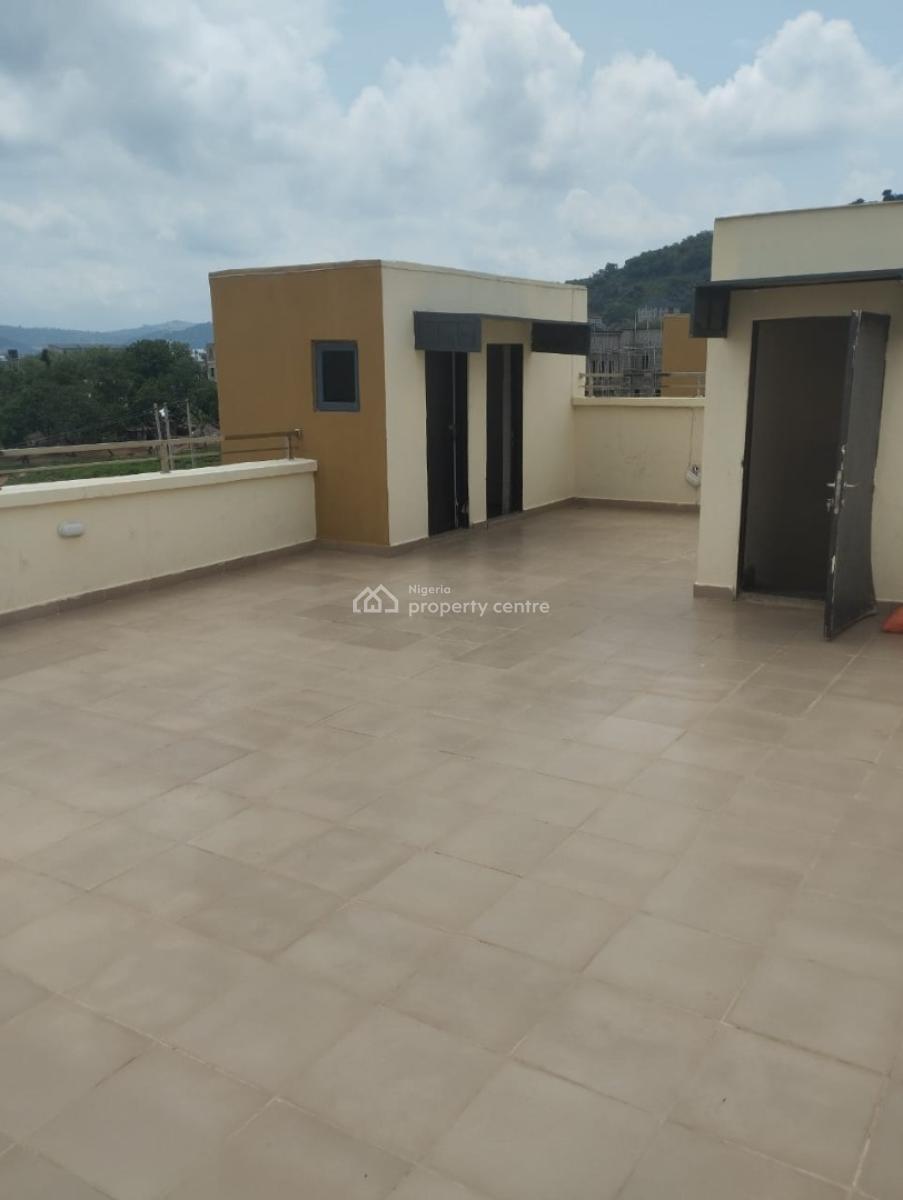 Brand New 4bedroom Terrace with Bq, Life Camp, Abuja, Terraced Duplex for Rent