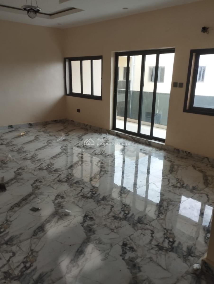 Brand New 4bedroom Terrace with Bq, Life Camp, Abuja, Terraced Duplex for Rent