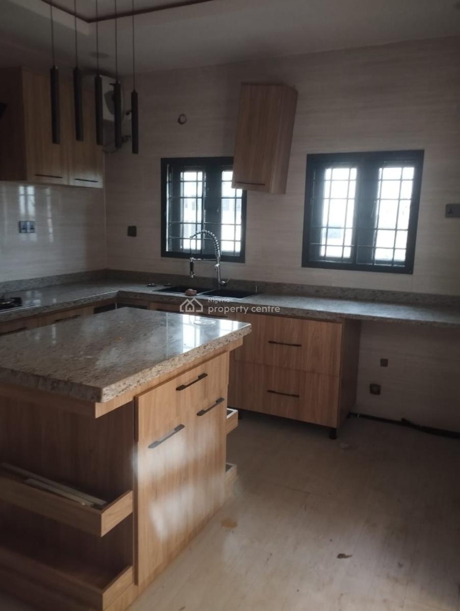 Brand New 4bedroom Terrace with Bq, Life Camp, Abuja, Terraced Duplex for Rent