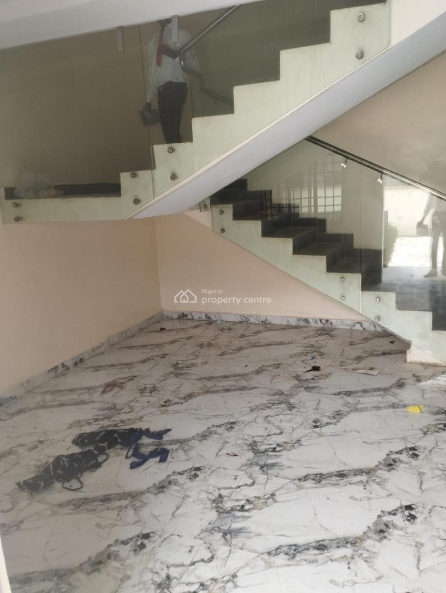 Brand New 4bedroom Terrace with Bq, Life Camp, Abuja, Terraced Duplex for Rent
