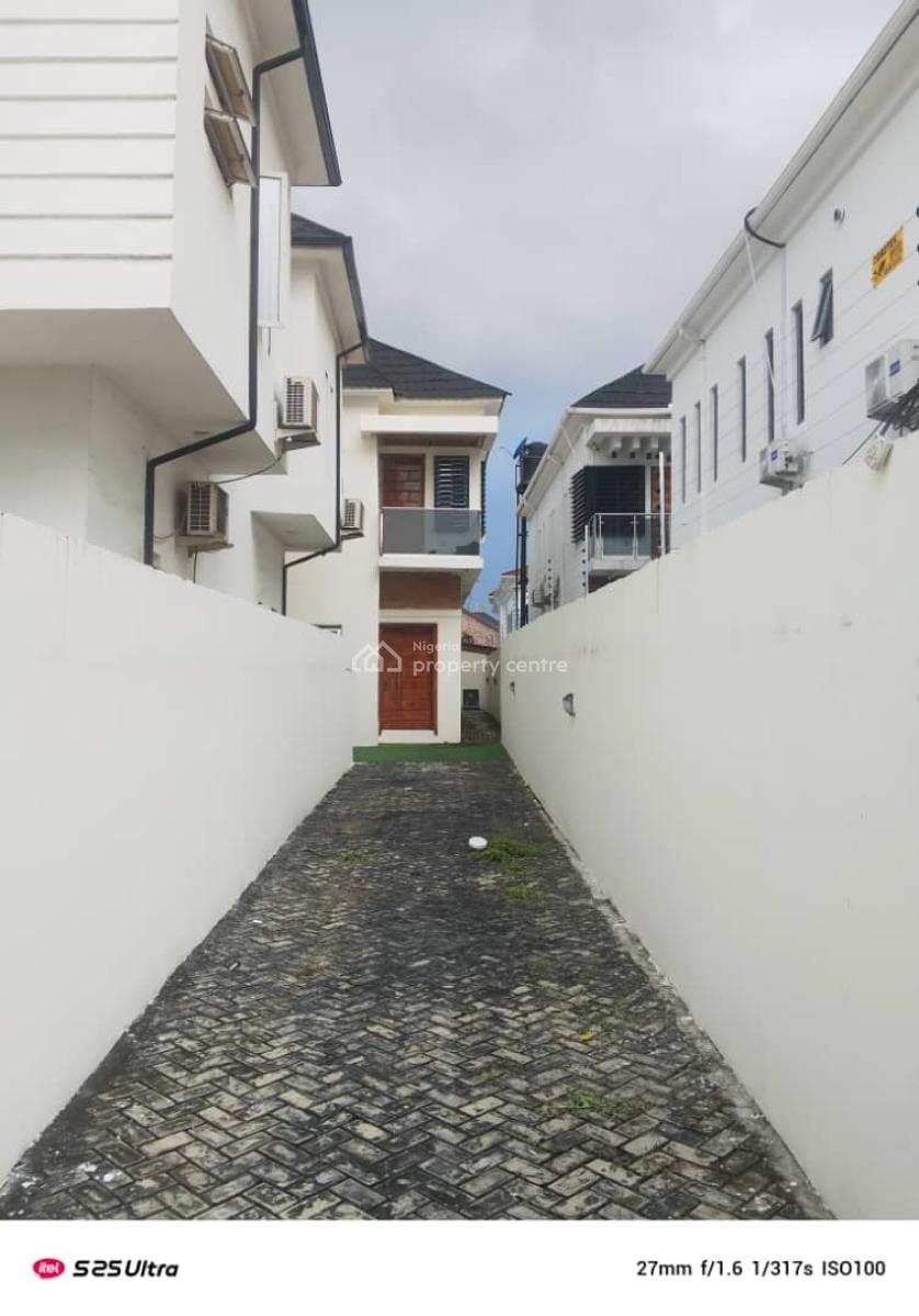 4 Bedroom Semi Detached Duplex with Bq, Agungi, Lekki, Lagos, Semi-detached Duplex for Rent