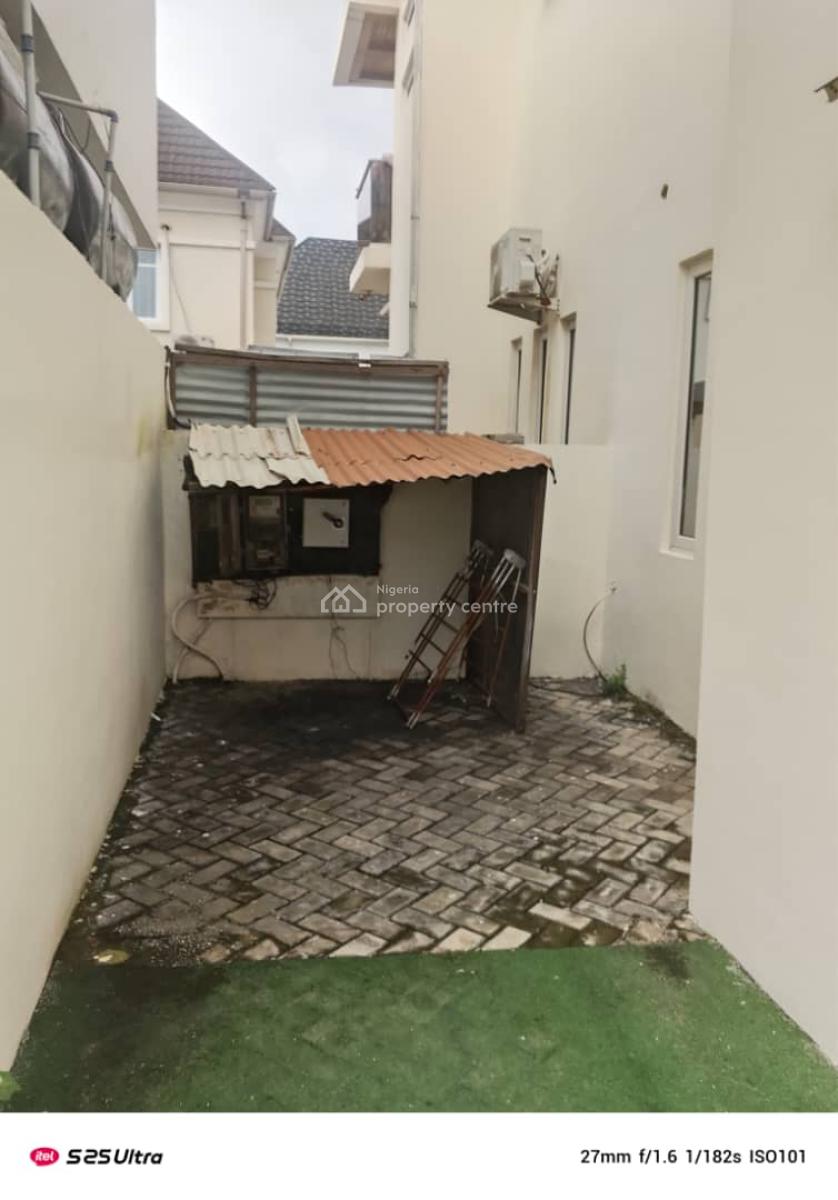 4 Bedroom Semi Detached Duplex with Bq, Agungi, Lekki, Lagos, Semi-detached Duplex for Rent