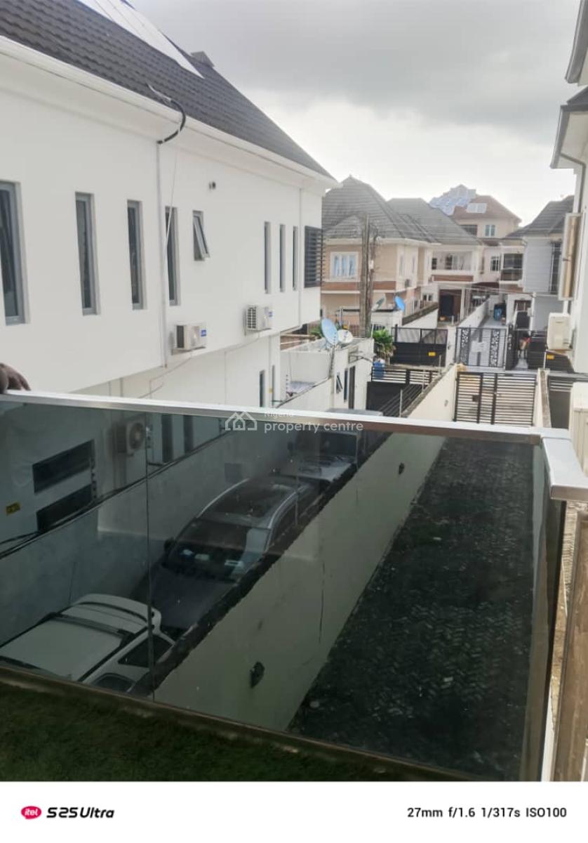 4 Bedroom Semi Detached Duplex with Bq, Agungi, Lekki, Lagos, Semi-detached Duplex for Rent