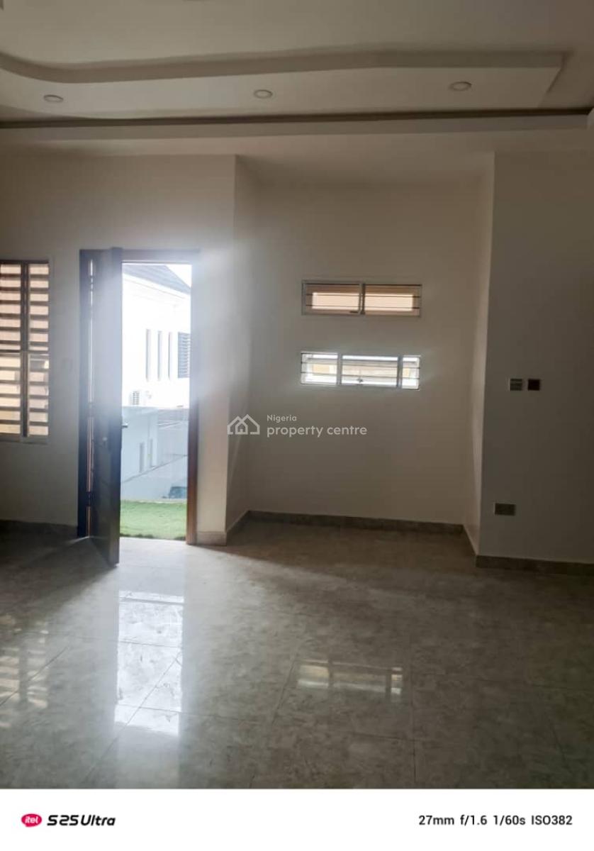 4 Bedroom Semi Detached Duplex with Bq, Agungi, Lekki, Lagos, Semi-detached Duplex for Rent