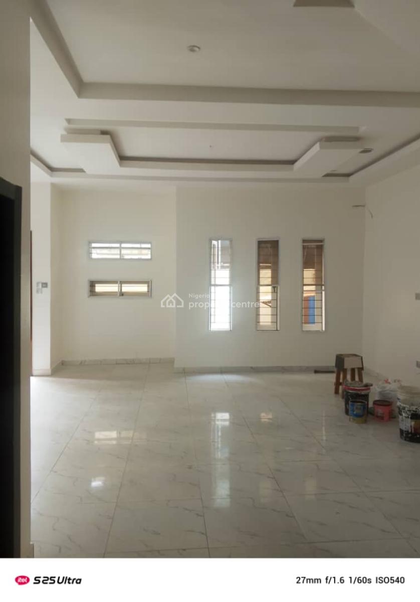 4 Bedroom Semi Detached Duplex with Bq, Agungi, Lekki, Lagos, Semi-detached Duplex for Rent