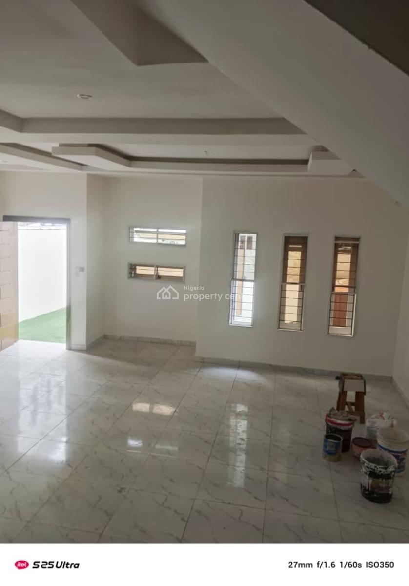 4 Bedroom Semi Detached Duplex with Bq, Agungi, Lekki, Lagos, Semi-detached Duplex for Rent