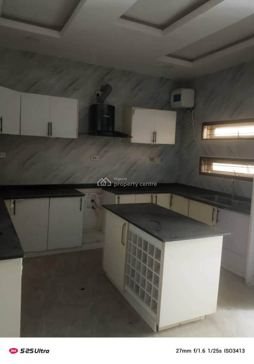 4 Bedroom Semi Detached Duplex with Bq, Agungi, Lekki, Lagos, Semi-detached Duplex for Rent