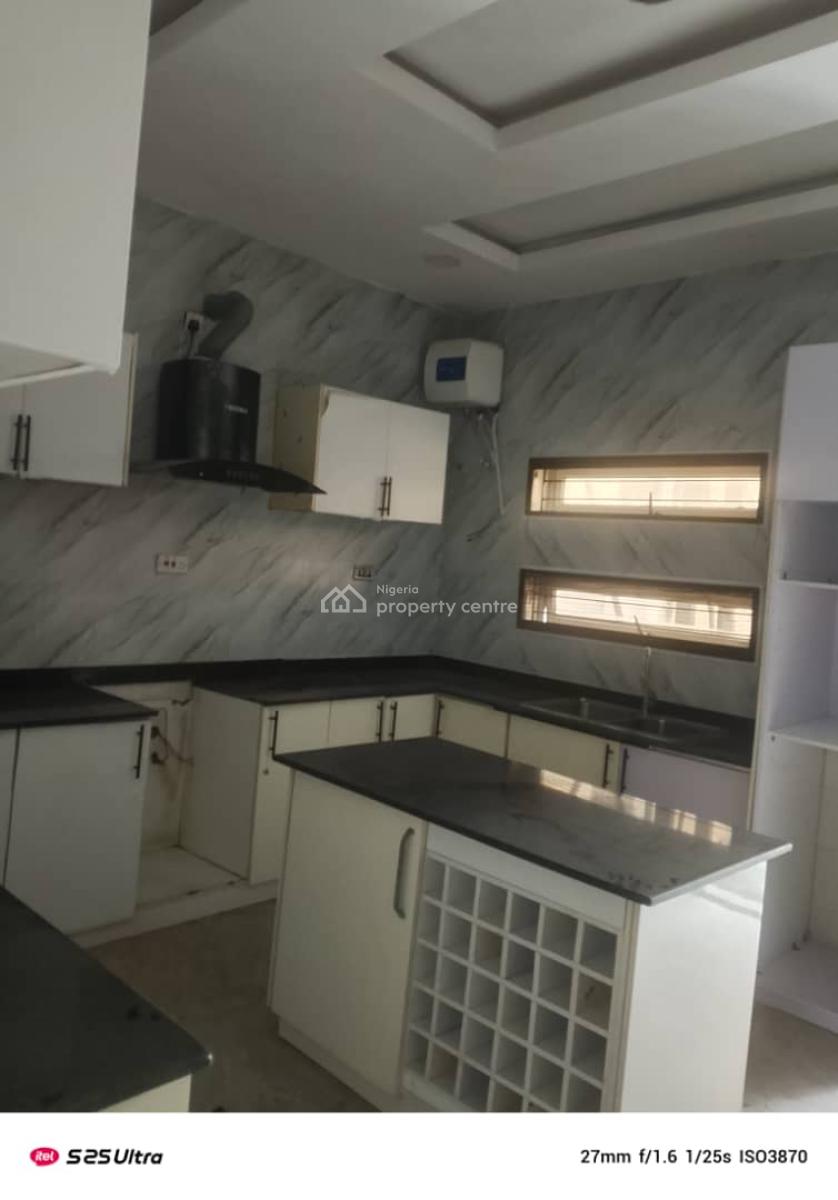 4 Bedroom Semi Detached Duplex with Bq, Agungi, Lekki, Lagos, Semi-detached Duplex for Rent