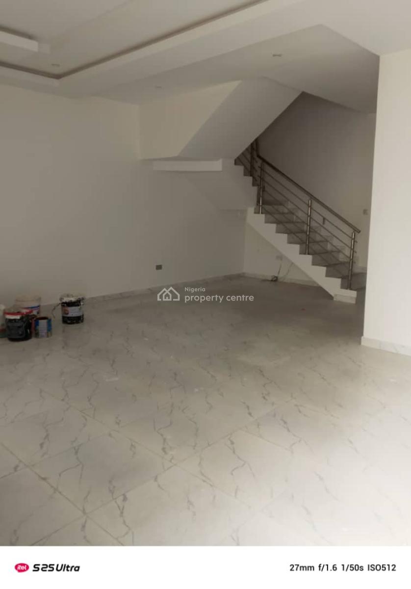 4 Bedroom Semi Detached Duplex with Bq, Agungi, Lekki, Lagos, Semi-detached Duplex for Rent