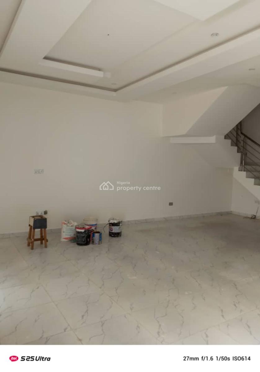 4 Bedroom Semi Detached Duplex with Bq, Agungi, Lekki, Lagos, Semi-detached Duplex for Rent