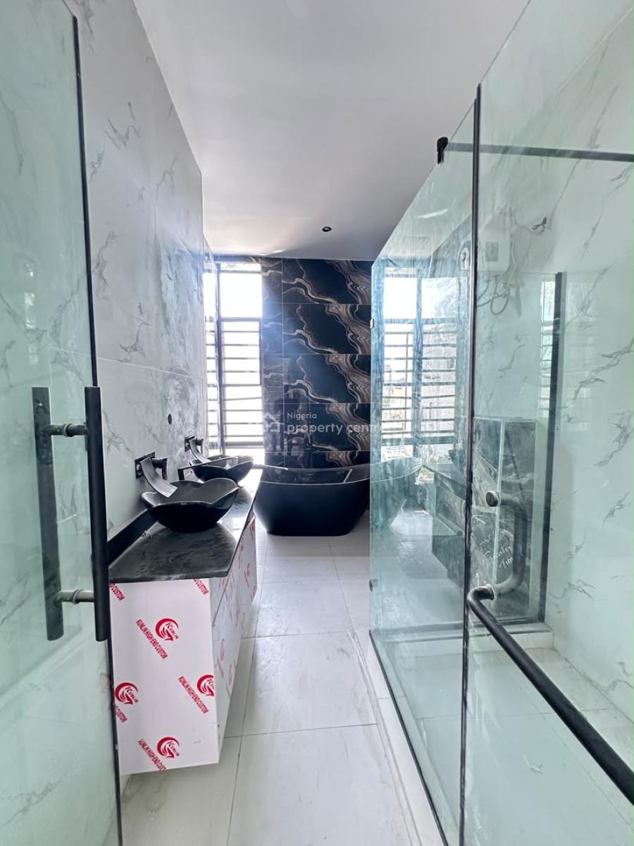Luxury 4 Bedroom Semi-detached Duplex with Bq, Prefect for Family Living., Ikota, Lekki, Lagos, Semi-detached Duplex for Sale