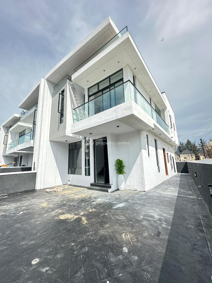 Luxury 4 Bedroom Semi-detached Duplex with Bq, Prefect for Family Living., Ikota, Lekki, Lagos, Semi-detached Duplex for Sale