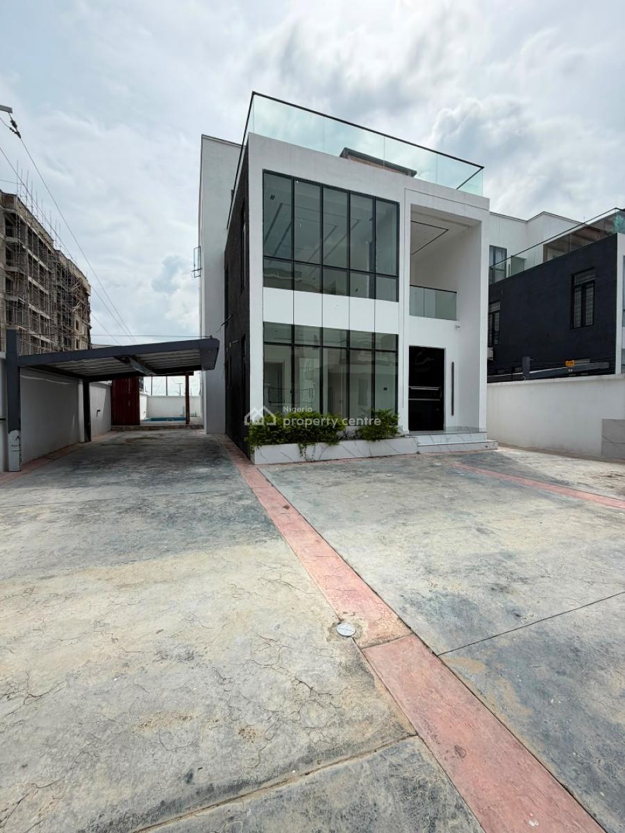 Most Affordable 5 Bedroom Detached Duplex with Pool, Bq, Tooftop, Lekki Phase 1, Lekki, Lagos, Detached Duplex for Sale