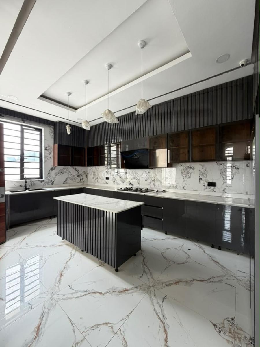 Most Affordable 5 Bedroom Detached Duplex with Pool, Bq, Tooftop, Lekki Phase 1, Lekki, Lagos, Detached Duplex for Sale