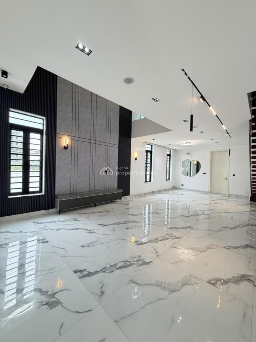 Well Finished 5 Bedroom Detached Duplex with Pool, Bq and Open Terrace, Lekki Phase 1, Lekki, Lagos, Detached Duplex for Sale