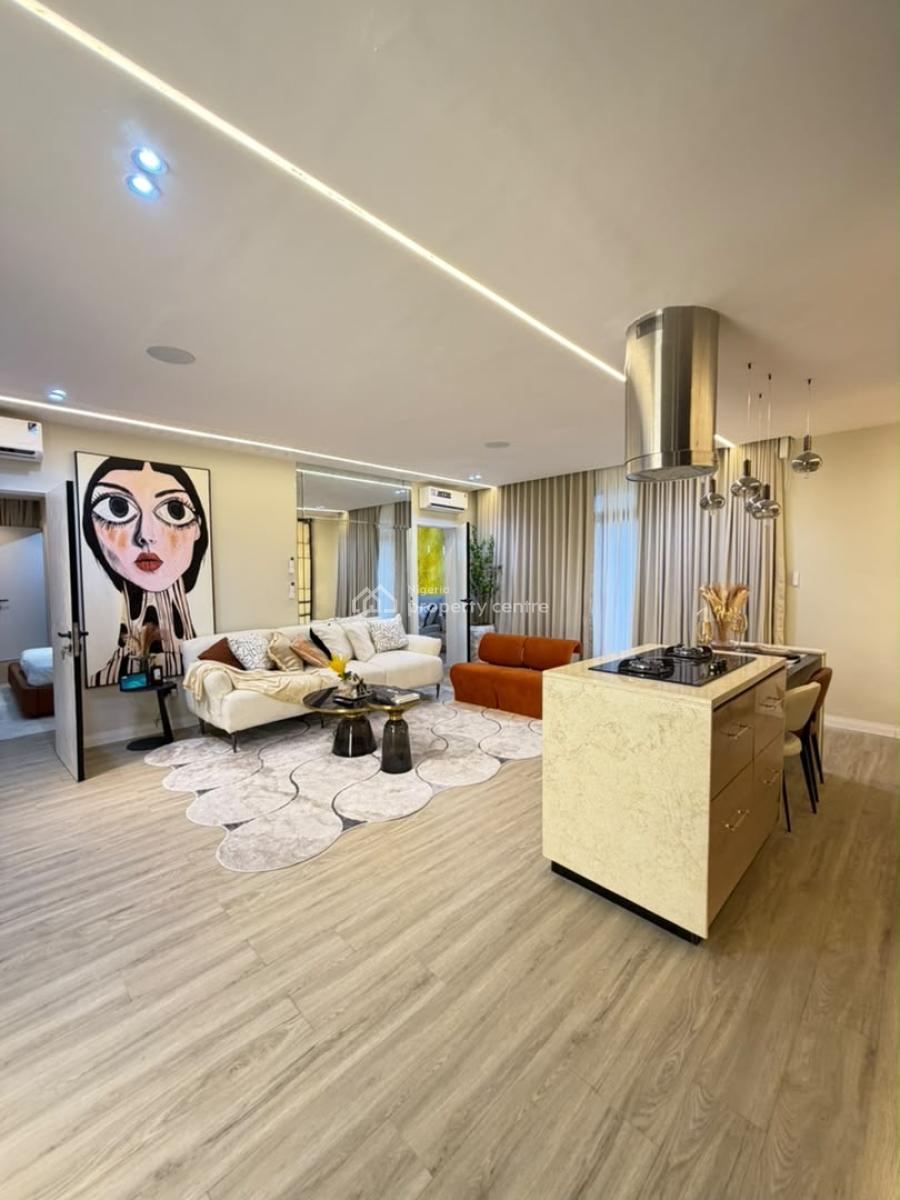Cleanest 2 Bedroom Apartment with Elevator Suitable for Investment, Ikate, Lekki, Lagos, Block of Flats for Sale