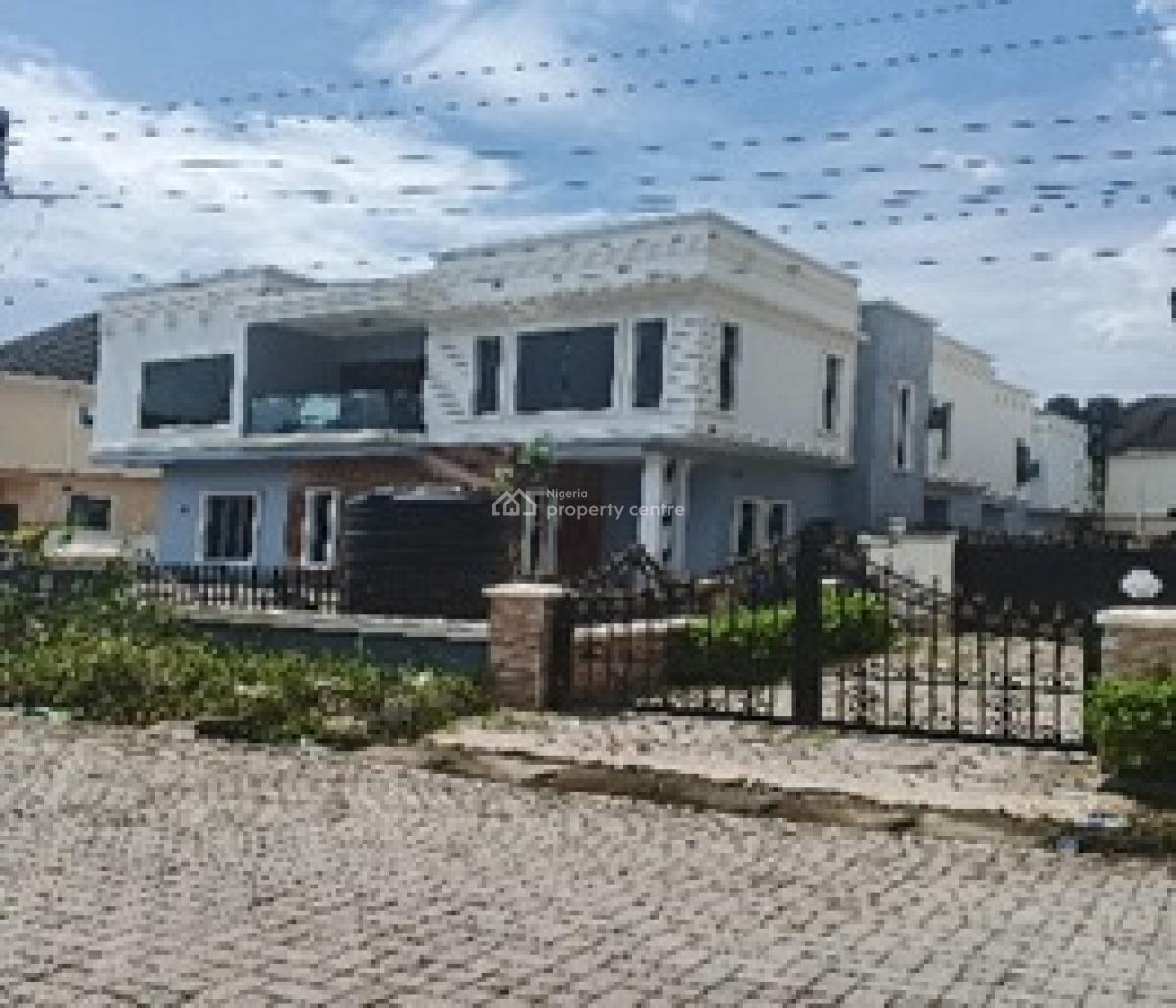 5bed Detached House, Mega Mound Estate, Ikota, Lekki, Lagos, Detached Duplex for Sale