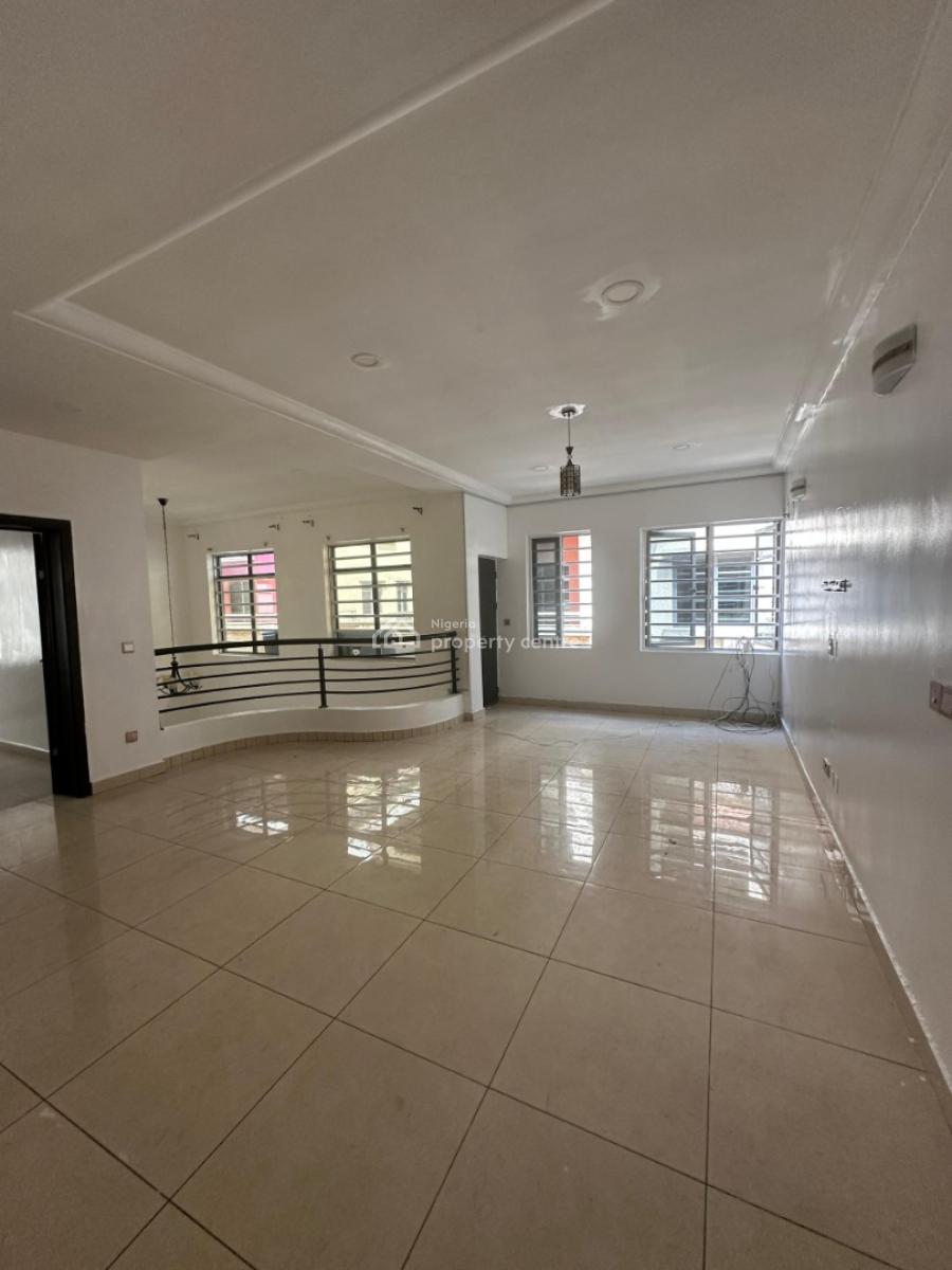 Spacious Serviced 4 Bedroom Terrace with a Room Bq, Oniru, Victoria Island (vi), Lagos, Terraced Duplex for Rent