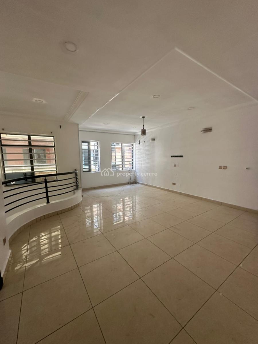 Spacious Serviced 4 Bedroom Terrace with a Room Bq, Oniru, Victoria Island (vi), Lagos, Terraced Duplex for Rent
