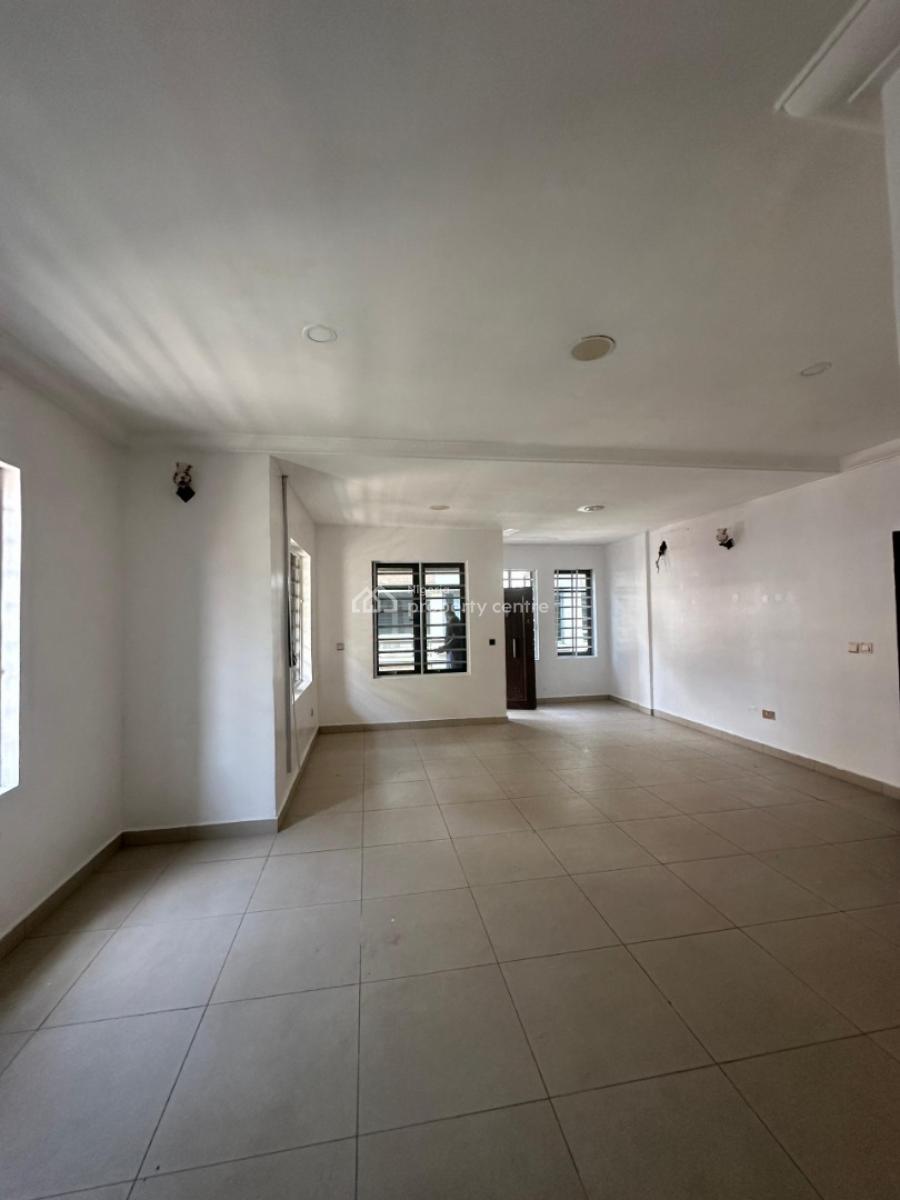 Spacious Serviced 4 Bedroom Terrace with a Room Bq, Oniru, Victoria Island (vi), Lagos, Terraced Duplex for Rent