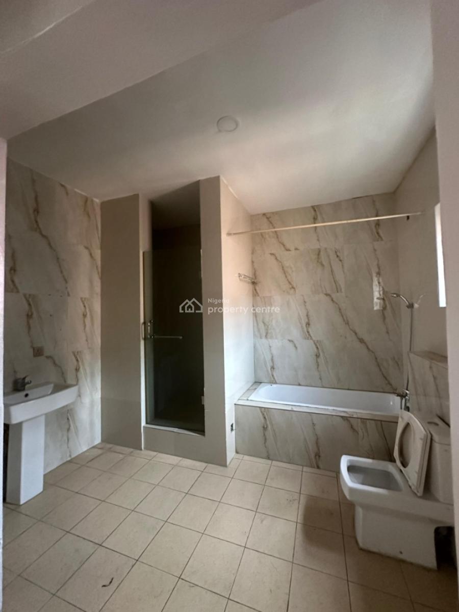 Spacious Serviced 4 Bedroom Terrace with a Room Bq, Oniru, Victoria Island (vi), Lagos, Terraced Duplex for Rent