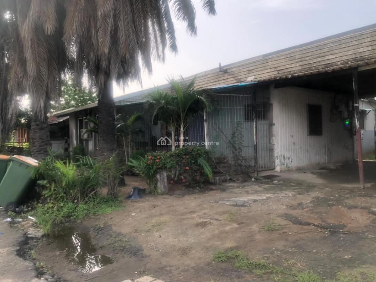 3bedroom Demolishable Bungalow, Victoria Island, Victoria Island (vi), Lagos, Detached Bungalow for Sale