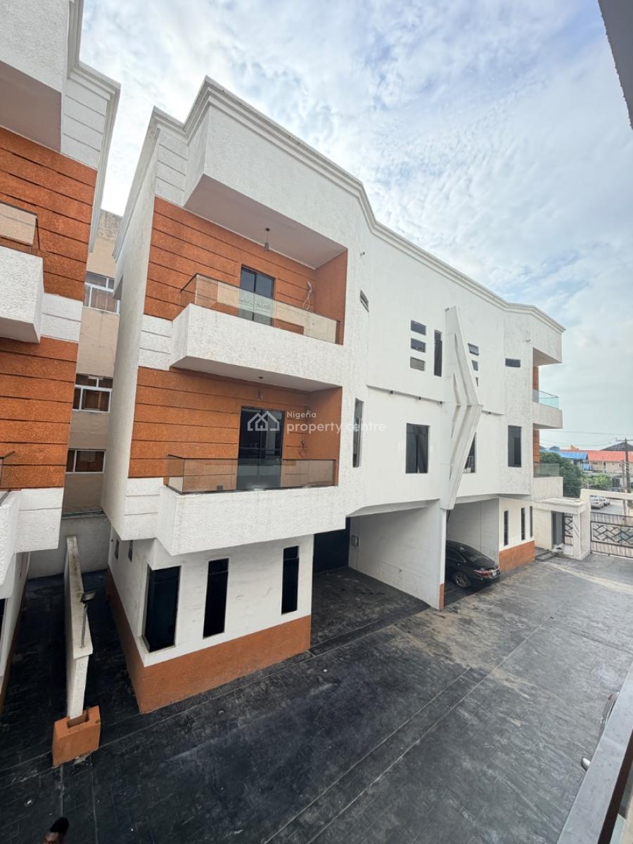 Beautiful 5bedroom Semi Detached Duplex with Bq & Swimming Pool, Osapa London, Lekki, Lagos, Detached Duplex for Sale