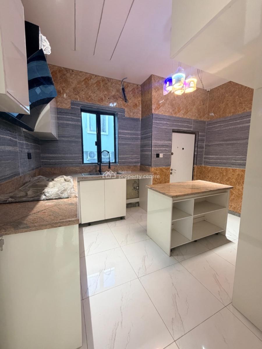 Beautiful 5bedroom Semi Detached Duplex with Bq & Swimming Pool, Osapa London, Lekki, Lagos, Detached Duplex for Sale