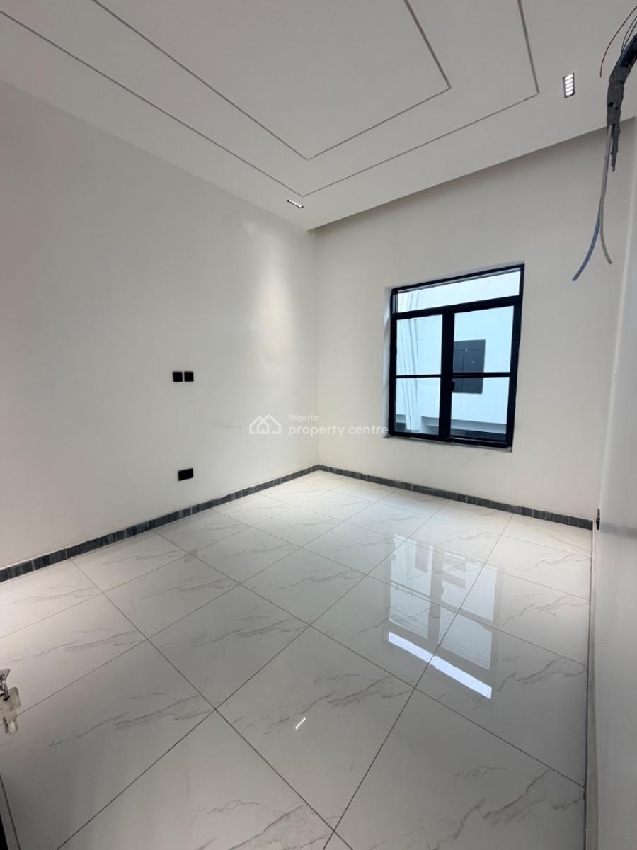 Beautiful 5bedroom Semi Detached Duplex with Bq & Swimming Pool, Osapa London, Lekki, Lagos, Detached Duplex for Sale