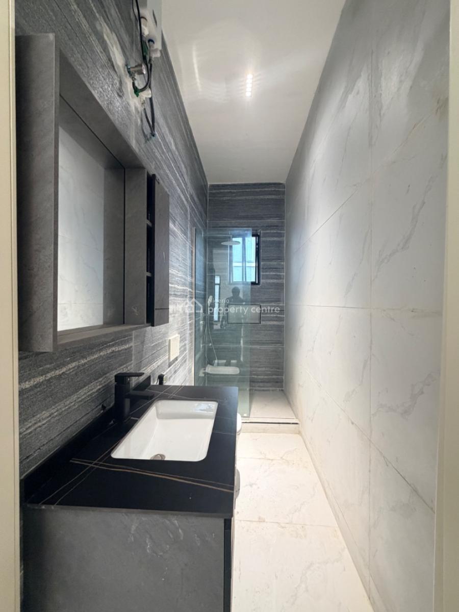Beautiful 5bedroom Semi Detached Duplex with Bq & Swimming Pool, Osapa London, Lekki, Lagos, Detached Duplex for Sale
