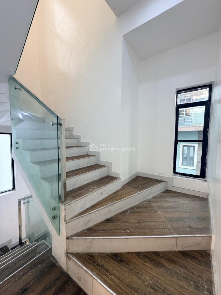 Beautiful 5bedroom Semi Detached Duplex with Bq & Swimming Pool, Osapa London, Lekki, Lagos, Detached Duplex for Sale