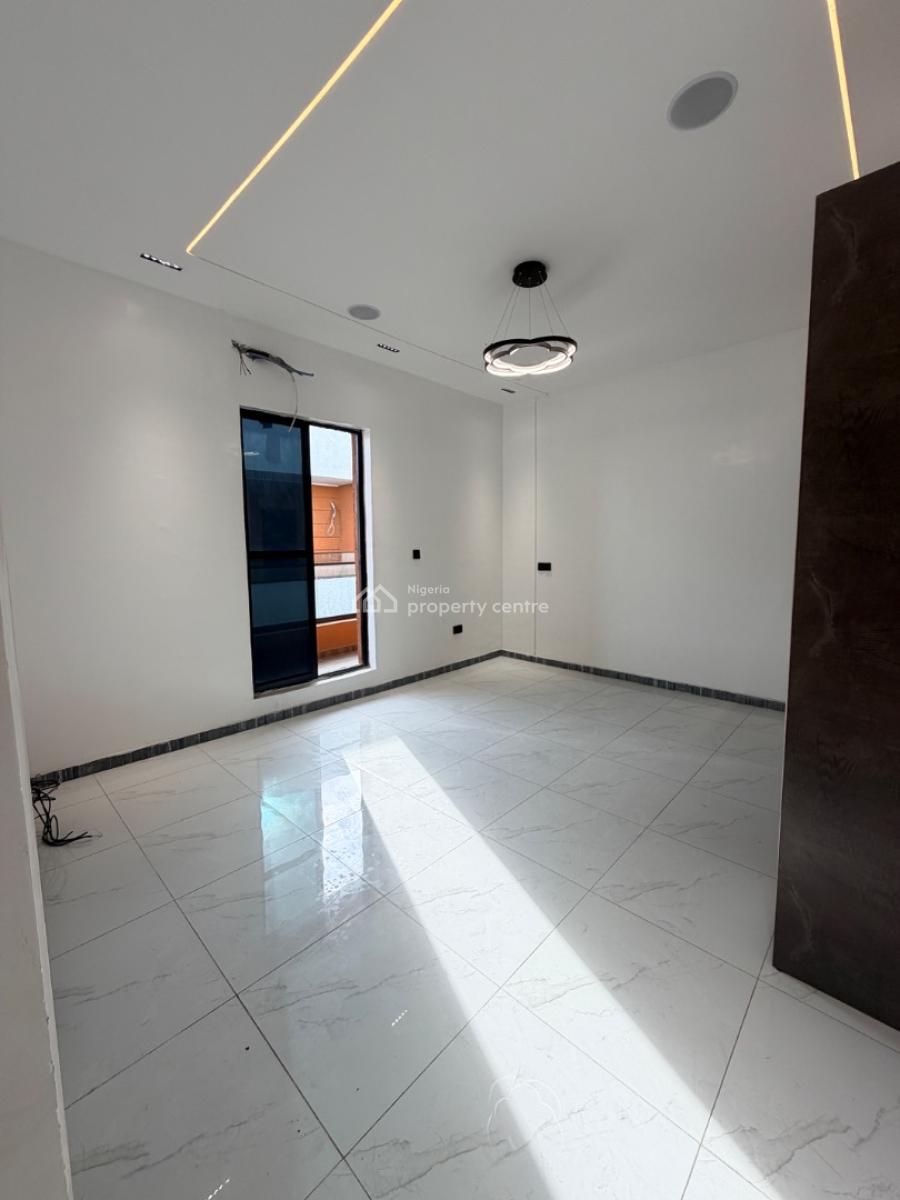 Beautiful 5bedroom Semi Detached Duplex with Bq & Swimming Pool, Osapa London, Lekki, Lagos, Detached Duplex for Sale