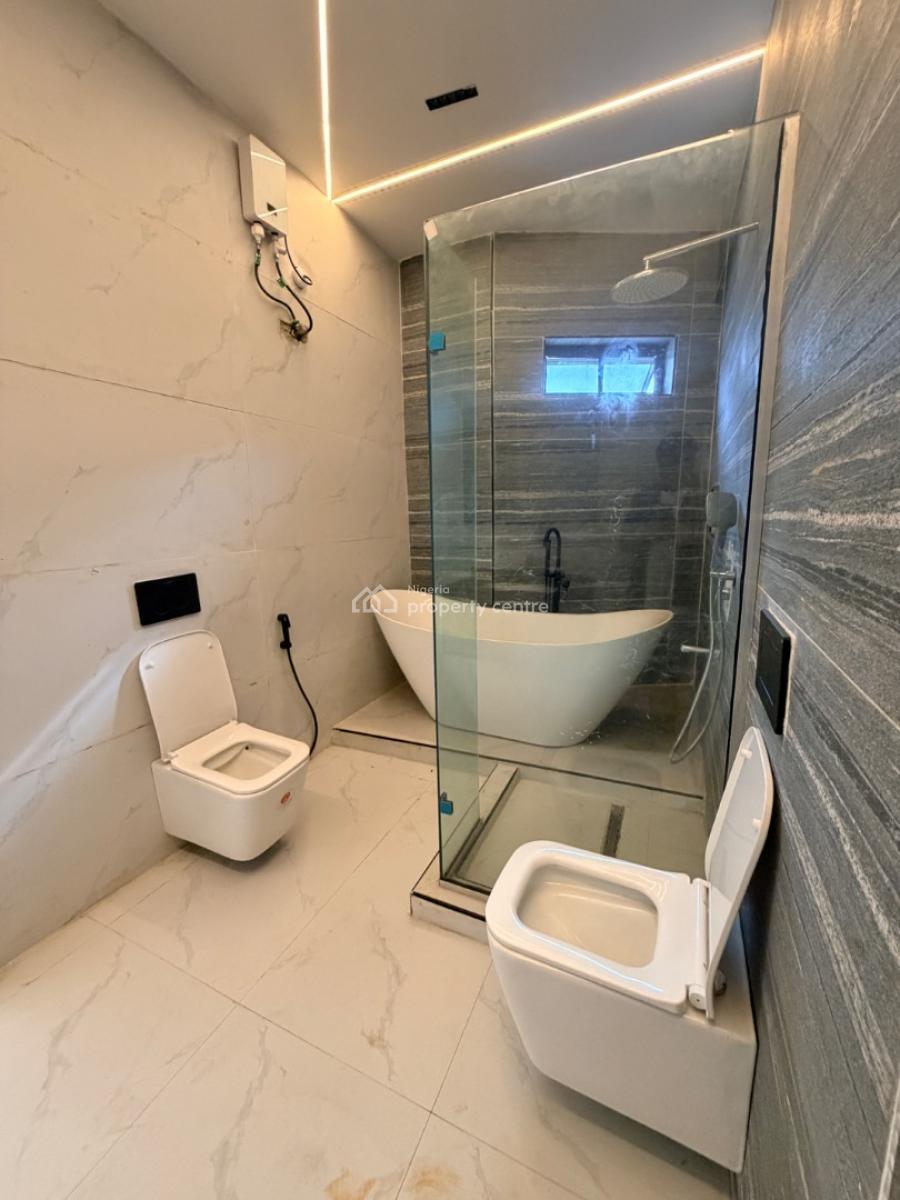 Beautiful 5bedroom Semi Detached Duplex with Bq & Swimming Pool, Osapa London, Lekki, Lagos, Detached Duplex for Sale