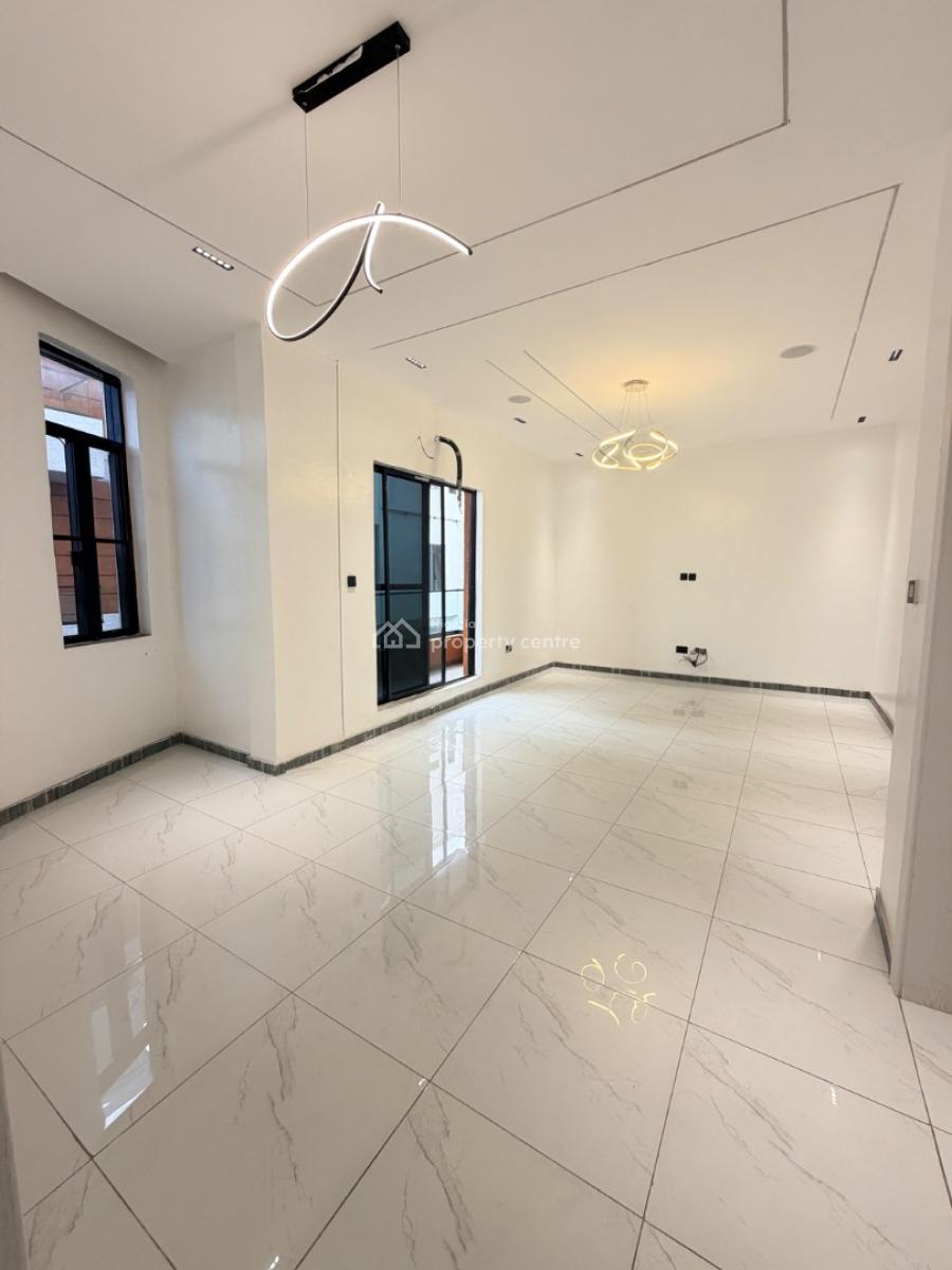 Beautiful 5bedroom Semi Detached Duplex with Bq & Swimming Pool, Osapa London, Lekki, Lagos, Detached Duplex for Sale