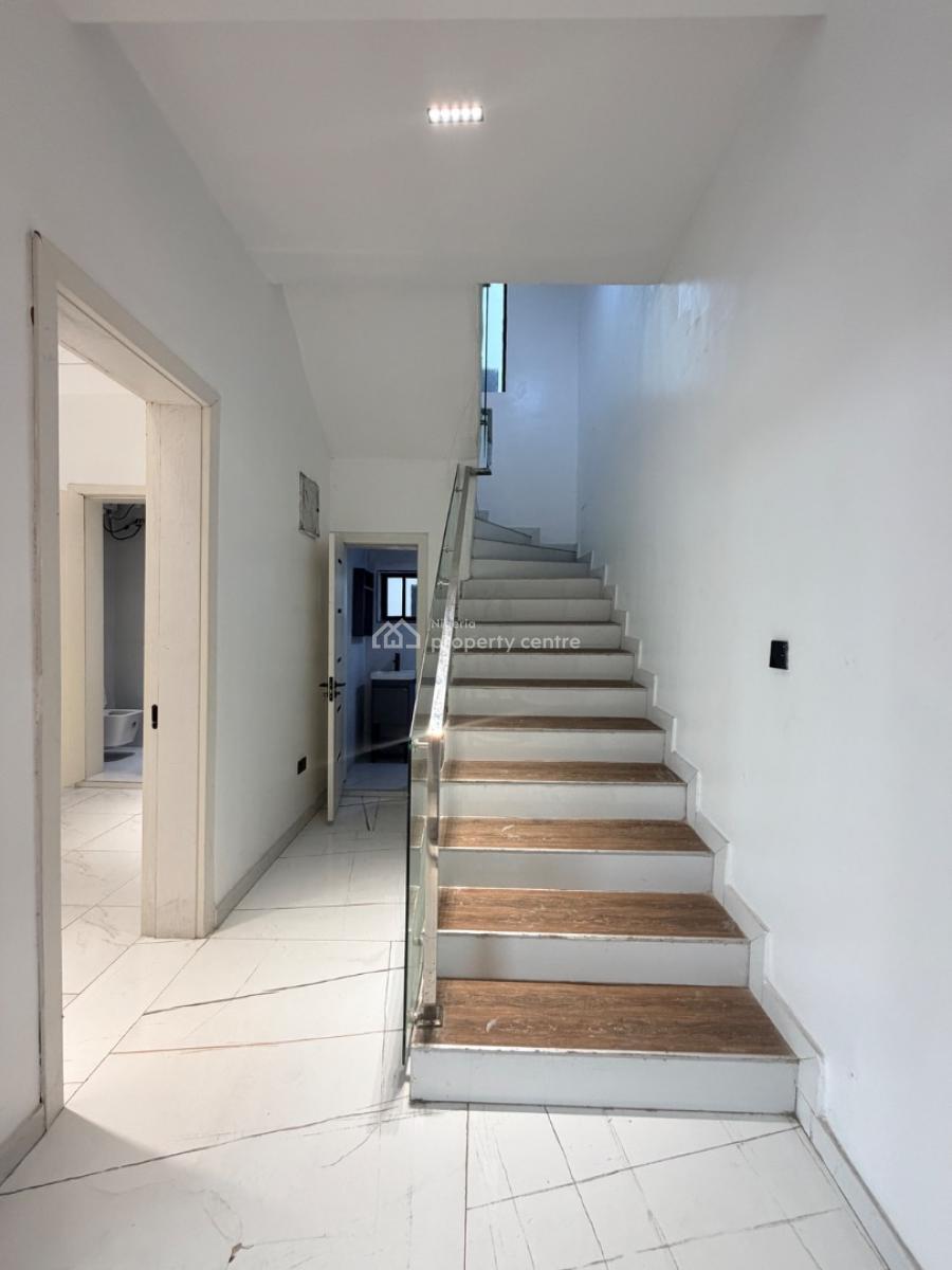 Beautiful 5bedroom Semi Detached Duplex with Bq & Swimming Pool, Osapa London, Lekki, Lagos, Detached Duplex for Sale