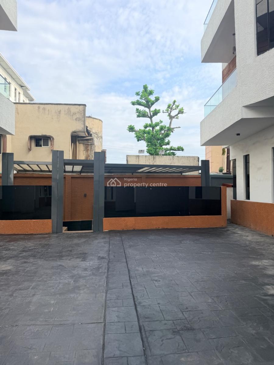 Beautiful 5bedroom Semi Detached Duplex with Bq & Swimming Pool, Osapa London, Lekki, Lagos, Detached Duplex for Sale