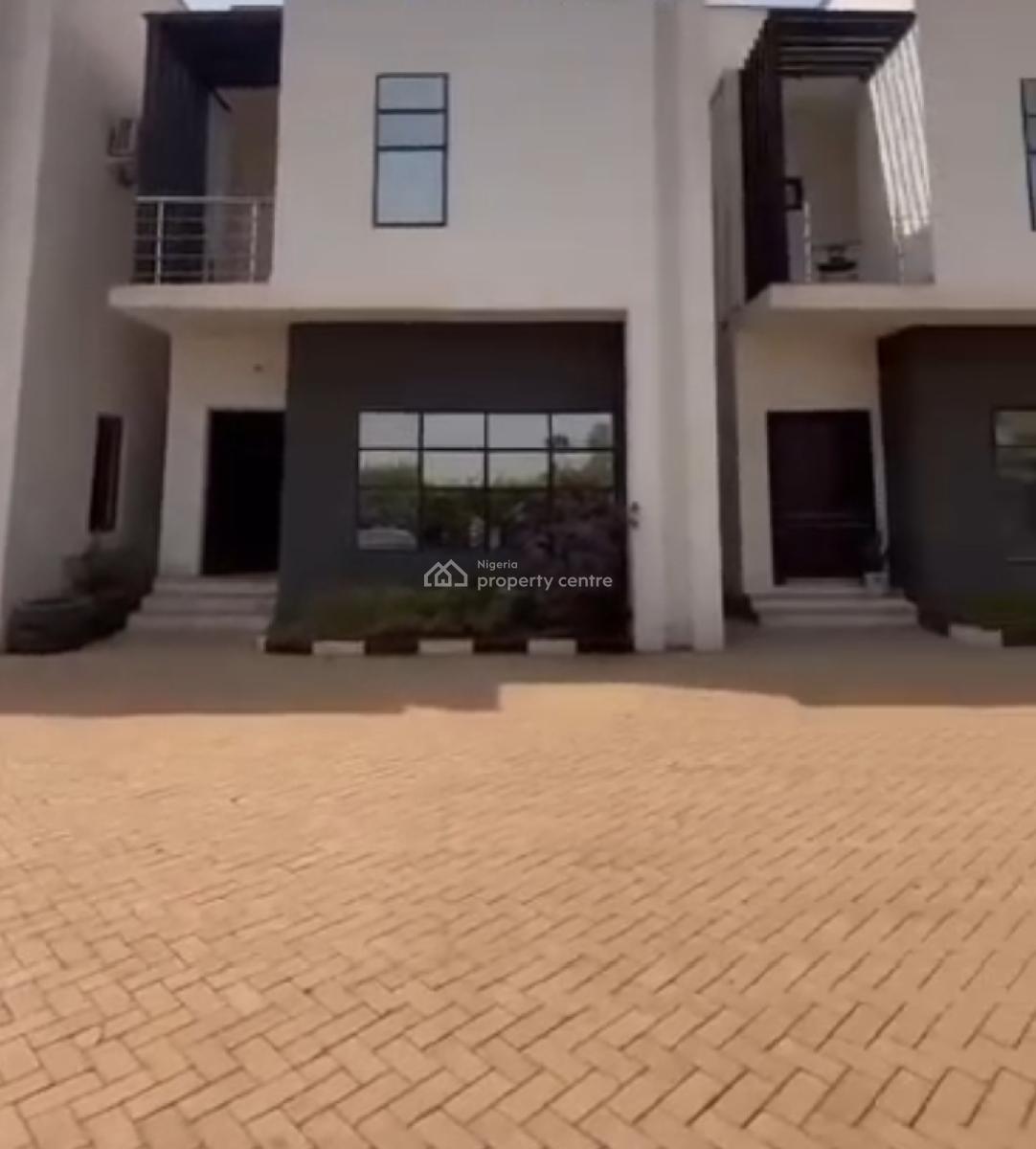 4bedroom Terrace Duplex (no Bq) with Fcda Global C of O Title., Gaduwa, Abuja. Close to Gaat Intl. School. Access Is Majorly Tarred Wi, Gaduwa, Abuja, Terraced Duplex for Sale
