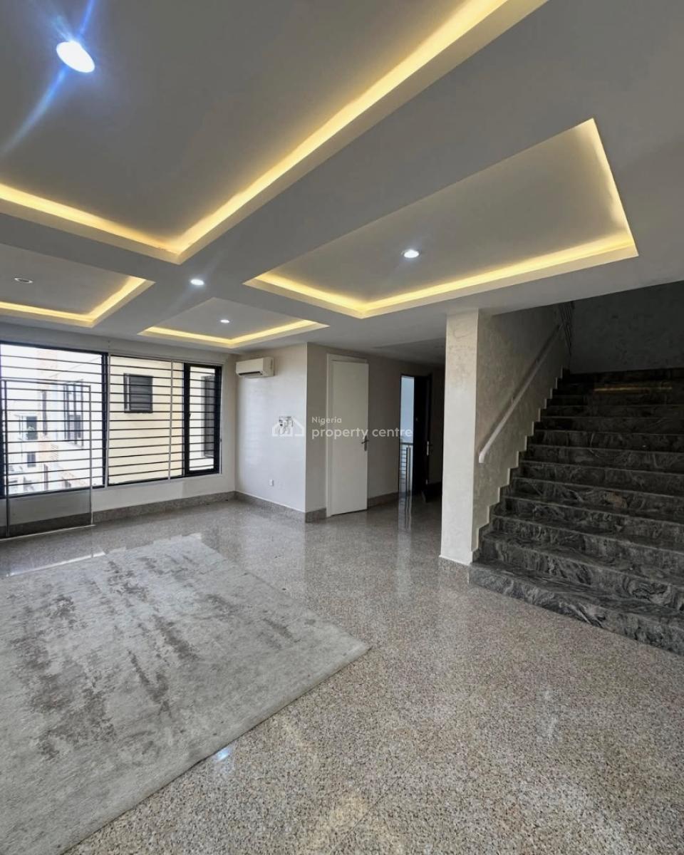 4 Bedroom Pent Maisonette + Bq, Lekki Right, Ikate, Lekki, Lagos, House for Rent