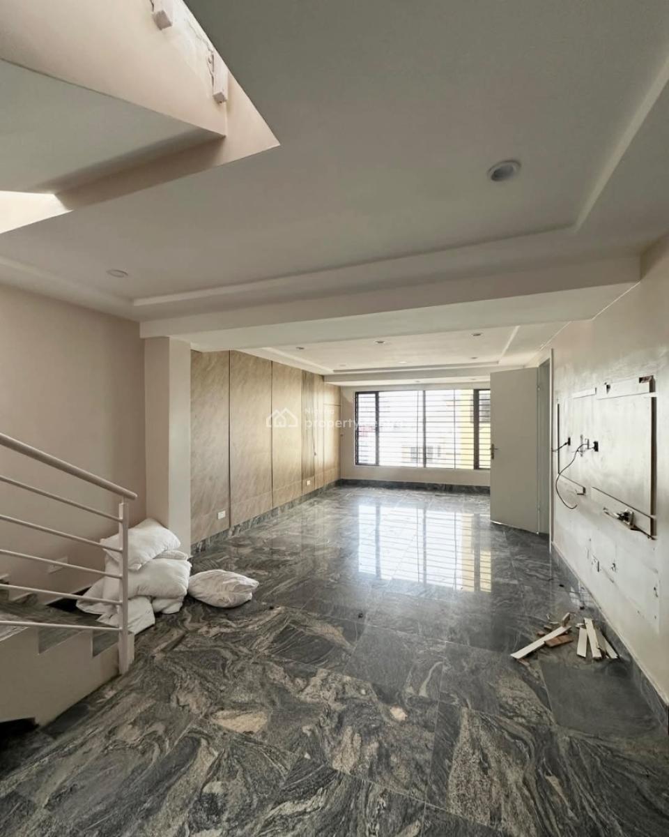 4 Bedroom Pent Maisonette + Bq, Lekki Right, Ikate, Lekki, Lagos, House for Rent