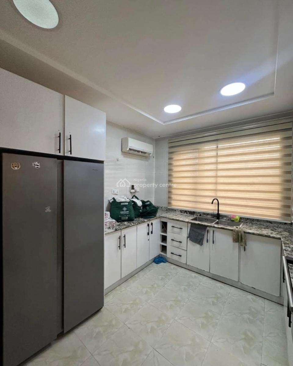 4 Bedroom Pent Maisonette + Bq, Lekki Right, Ikate, Lekki, Lagos, House for Rent